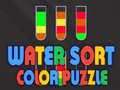 Játék Water Sort Color Puzzle