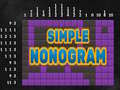 Játék Simple Nonogram