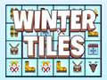 Játék Winter Tiles