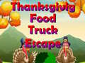 Játék Thanksgiving Food Truck Escape