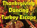 Játék Thanksgiving Dancing Turkey Escape