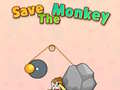 Játék Save The Monkey