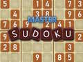 Játék Sudoku Master