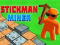 Játék Stickman Miner