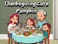 Játék Thanksgiving Cute Pumpkin