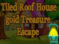 Játék Tiled Roof House Gold Treasure Escape