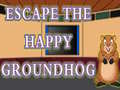 Játék Escape The Happy Groundhog