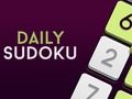 Játék Daily Sudoku