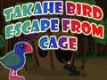 Játék Takahe Bird Escape From Cage