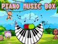 Játék Piano Music Box