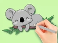 Játék Coloring Book: Two Koalas