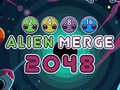 Játék Alien Merge 2048