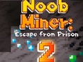 Játék Noob Miner 2: Escape From Prison