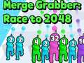 Játék Merge Grabber: Race To 2048