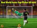 Játék Real World Soccer Cup Flicker 3D 2023
