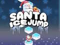 Játék Santa Ice Jump