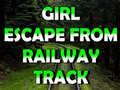 Játék Girl Escape From Railway Track