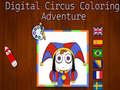 Játék Digital Circus Coloring Adventure