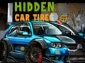 Játék Hidden Car Tires