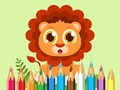 Játék Coloring Book: Baby Lion