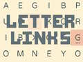 Játék Letter Links