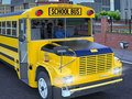 Játék School Bus Game Driving Sim