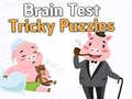 Játék Brain Test Tricky Puzzles