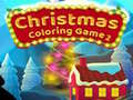 Játék Christmas Coloring Game 2 