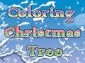 Játék Coloring Christmas Tree