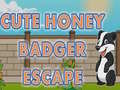 Játék Cute Honey Badger Escape