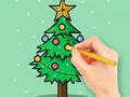 Játék Coloring Book: Christmas Tree