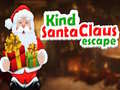 Játék Kind Santa Claus Escape