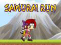 Játék Samurai run