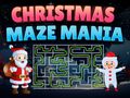 Játék Christmas Maze Mania
