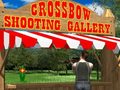 Játék Crossbow Shooting Gallery