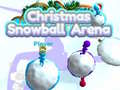 Játék Christmas Snowball Arena