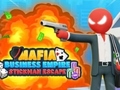 Játék Mafia Business Empire: Stickman Escape 3D