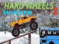 Játék Hard Wheels Winter 2