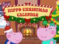 Játék Hippo Christmas Calendar 