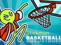 Játék Stickman Basketball