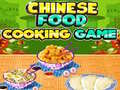 Játék Chinese Food Cooking Game