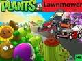 Játék Plants vs Lawnmowers
