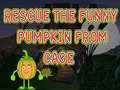 Játék Rescue The Funny Pumpkin From Cage