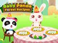 Játék Baby Panda Forest Recipes