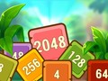 Játék Tropical Cubes 2048