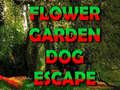 Játék Flower Garden Dog Escape