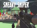 Játék Sneaky Sniper