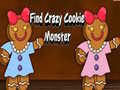 Játék Find Crazy Cookie Monster