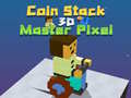Játék Coin Stack Master Pixel 3D