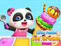 Játék Little Panda Ice Cream Game